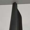 Rear Right Door Trim Molding Lower Door Molding Trim Panel Passenger RH Side Compatible with 2021 2022 2023 Nissan Rogue Outside Bottom Door Molding Door Sill Protector Replace 82870-6RR0A