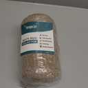 Turquoize Bathroom Rugs Shaggy Chenille Bath Rug Non Slip Thick Shaggy Bath Mats for Bathroom Chenille 1-Piece Bath Mat Set, Soft Super Absorbent Shower Rug Washable Mats, 17"x24", Taupe