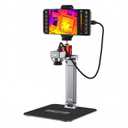 TBK 2202 Thermal Imaging Camera for PCB Repair, 256x192 IR High Resolution Infrared Cam for Short Circuit Leakage Diagnosis, Support Android & Windows, Foldable Thermal Analyzer for Phone Motherboard