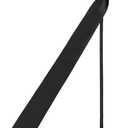 Skinny Ties for Men Pre-tied Adjustable Men's Ties, Solid Color Men's Neckties for Business Wedding Casual Graduation (Black)