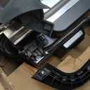 26"/30"/34" Portable Outdoor Grill Stand for Ninja Woodfire Outdoor Grill(OG701 OG850 OG951 OO101 Series), 51in Large Space, Upgrade Height & Quick-Fold Stand for Blackstone Griddle/Onni Pizza Oven