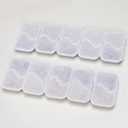 2 x Cat Water Fountain Filters,Replacement Filters for Pet Fountain Cat Drinking Fountain,Triple Filtration System,10 Pack