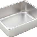 Winco 1/2 Size Pan, 4-Inch