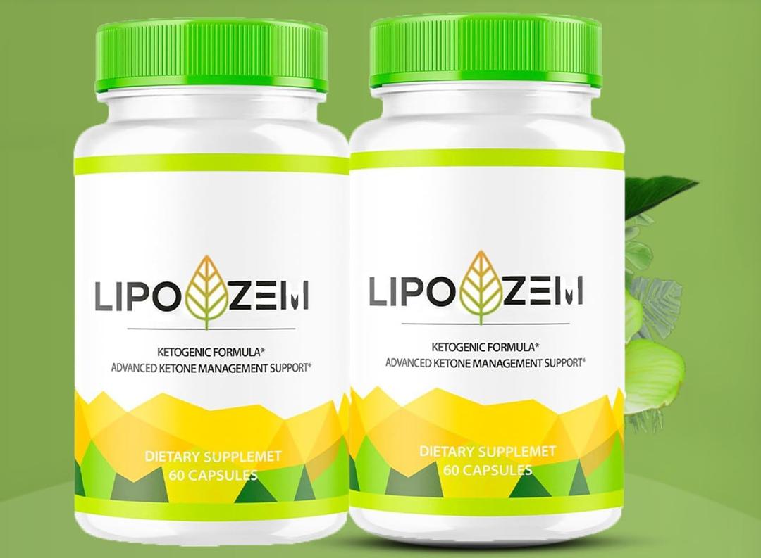 Lipo-zemn Dietary Supplement, Advanced Formula, Magnesium, Calcium and Sodium BHB,Natural Wellness Capsules for Wei.GHT Management, 60 Capsules (2)