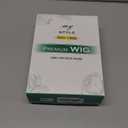 HUA Short Curly Human Hair Wigs for Black Women P4/27/30 Short Curly Wigs for African American Glueless Human Hair Wigs