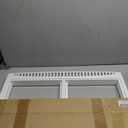 UPGRADED 240364793 Refrigerator Crisper Drawer Cover Frame Compatible with Frigidaire Crisper Drawer Replacement 240364713 Crisper Pan Cover Unit 240364763 240364786 Fridge Crisper Shelf Cover