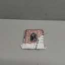 Megden for Samsung Galaxy Z Flip 7 Case with Hinge Protector and Ring Metal Magnetic Kickstand Phone Case Military-Grade Drop Resistant Protection Cover for Galaxy Z Flip 7 (Pink）