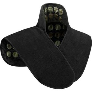 UTK Far Infrared Heating Pads for Neck and Shoulders and Back, Hot to 159℉, Neck and Shoulder Heating Pad with 84 Natural Jade, 24 Timers & Auto Shut Off, Gift for Women (23 * 18'')