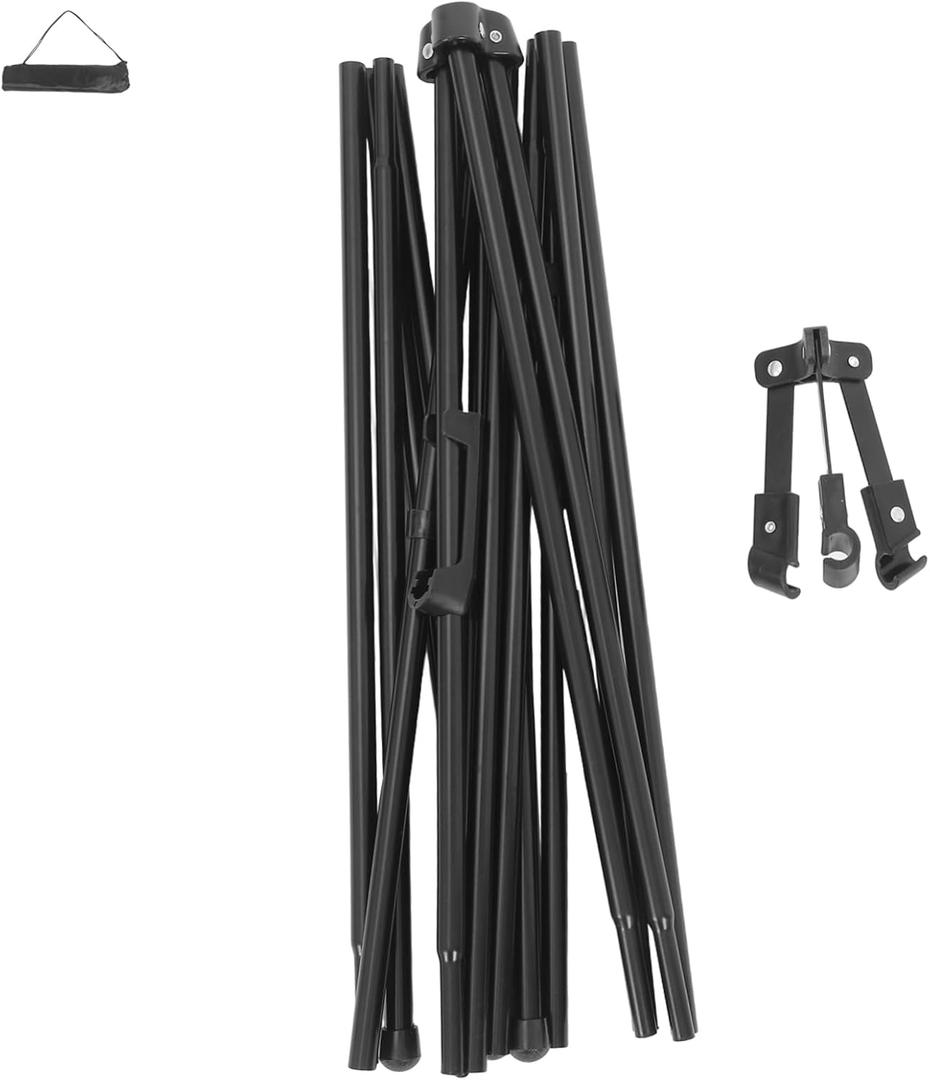 VILLCASE Folding Easel Stand for Painting Metal Display Support for Outdoor and Indoor Use