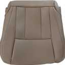 Front Driver or Passenger Side Bottom Leather Replacement Seat Cover Tan Compatible with Toyota 4Runner 1996 1997 1998 1999 2000 2001 2002