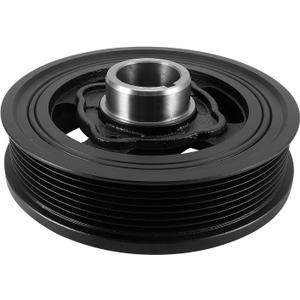 AULINK 594-350 Harmonic Balancer Crankshaft Pulley For Toyota 4Runner 2003-2020,Tacoma 2005-2015,Tundra 2005-2014,FJ Cruiser 2007-2014;For Lexus GS300 2006,IS250 2006-2015 2.5/3.0/4.0L V6#1347031010