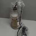 Innqoo Brown Candle Warmer Lamp with Timer, Dimmable Candle Warmer for Jar Candles, Height Adjustable Wax Melts Warmer, Birthday Gifts for Women Mom, House Warming Gifts New Home Decor (Regular, 4.7 in)