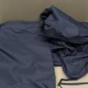 Outdoor Chaise Lounge Cushions Covers for Patio (Not Includes Cushion(Navy Blue, 72"x 22"x 3"-2Pcs)