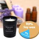 12 Pack Scented Candles Gift Set 2.5oz Strong Fragrance Aromatherapy Jar Candle Set Soy Wax Decorative Candles for Home Scented Candles Best Gifts for Women.