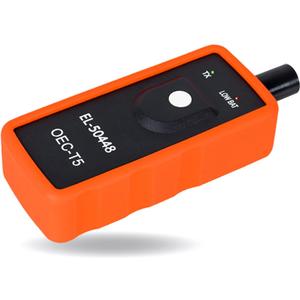 Beypovk TPMS Relearn Tool for GM Tire Sensor, EL-50448 TPMS System Programming Training Tool, Automotive Tire Pressure Monitor System Sensor Activation Reset Tool OEC-T5 (Orange)