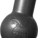Barbell Bomb by ABMAT - Turn any surface into a Barbell Landmine exercise - Presses, Rows, Rotation, Split Squats, Lumberjacks and more. Black, One-piece molded foam. Patent Pending.