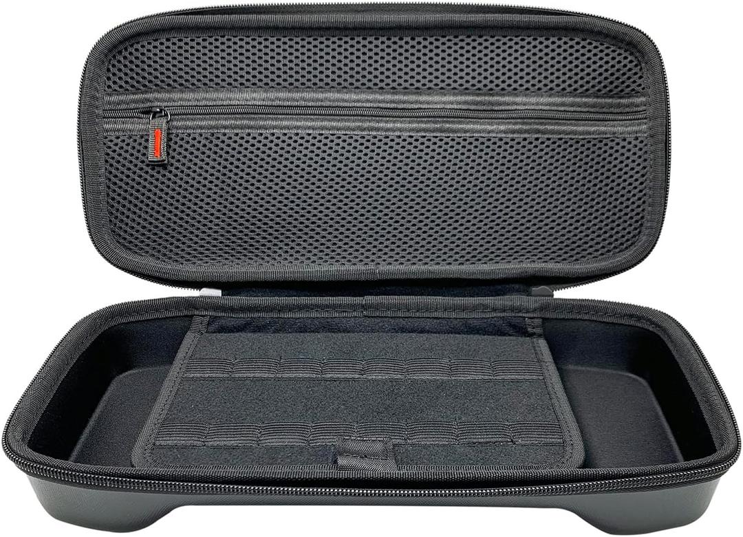 Voikoli Protective Eva Hard Shell Case Compatible with Lenovo Legion Go,Shockproof,Stylish and Durable (Black)