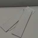 30 inch Kitchen Faucet Absorbent Mat - Diatomaceous Earth Splash Guard for Sink Faucet, Aesthetic Water Absorbing Stone Tray in The Modern Home(Grey, 30" x 3.9") (Gray)