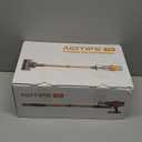 Cordless Vacuum Cleaner, 600W/50KPA, 70 Mins Runtime Self-Standing Stick Vacuum, Vacuum Cleaners for Home with Anti-Tangle Brush, Smart Display, 1.8L Cup Vacuum for Pet Hair/Carpet/Floor (Blue)