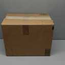 HAIXIN Makeup Organizer with Drawer & Brush Holder, Plastic Cosmetic Display Cases, Large Vanity Organizer Countertop Waterproof for Skincare, Perfume, Bathroom & Dresser (White & Amber)