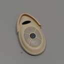 35T1 Replacement Remote for Harbor Breeze Allen Roth Ceiling Fan Remote Control, w/Light Dimmer Learn Key 3-Speed 303.9MHz, Replace for L3HFAN35T 35T L3HFAN35T1 FAN-35T1(Remote Only)