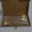 Measuring Spoons 1 Teaspoon Scoops B-Gold Coffee Measuring Scoop Set of 3