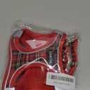 GAMUDA Small Dog Harness Collar and Leash Set, Step in No Chock No Pull Soft Mesh Adjustable Dog Vest Harnesses Plaid Reflective for Dogs Puppy Cats Kitten Rabbit (Red, S)