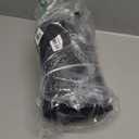 HaoHakka Extra Large Storage Duffle Bag for Travel, Big Foldable XL Duffle Bag for Traveling - Black (Medium-31.5"(L) X 11.8"(W) X 16.5"(H))