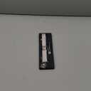 Seven-link Watch Band for Apple Watch Series 11, 10, 9, 8, 7, 6, 5, 4, 3, 2, 1 and SE 3/2/1 for Women, Dressy Stainless Steel Metal Band for Apple Watch 40mm 41mm 42mm 38mm 44mm 45mm 46mm for iWatch (Silver RoseGold Boyfriend)