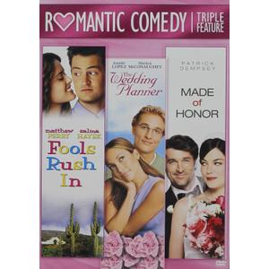 Fools Rush in (1997) / Made of Honor / Wedding Planner (DVD)