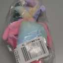 lilfrd Squeaky Crinkle Plush Unicorn Dog Toys, Dog Toys to Keep Them Busy, Tug of War & Pull Toys for Small, Medium Dogs Puppy