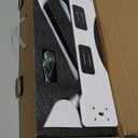 Toilet Safety Rails for Seniors, Super Heavy Duty Handicap Toilet Rails with Foldable Handles, Toilet Safety Frame Rails with Arms for Disabled Pregnant, Toilet Assistance for Elderly (Light Gray)