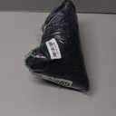 BeryLove Sequin Formal Cocktail Wedding Guest Dress Prom Sparkly Party Evening Gowns Ruffle Hi Low Midi Dresses (XX-Large, Darkblue)