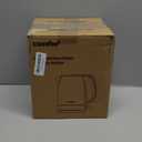 COMFEE' 1.7L Stainless Steel Electric Tea Kettle, BPA-Free Hot Water Kettle Electric with LED Light, Auto Shut-Off and Boil-Dry Protection, 1500W Fast Boil Electric Kettle (1.8 Quarts, Silver)