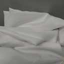 Sancua Rectangle Tablecloth - 90 x 156 Inch - Water Resistant Spill Proof Washable Polyester Table Cloth, Decorative Fabric Table Cover for Dining Tables, Buffet Parties and Camping, White