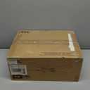 TCL Ceiling Fans with Lights, 52 Inch Low Profile Ceiling Fan with Light and Remote Control, Flush Mount, DC Reversible Motor, Noiseless, 6 Speeds Ceiling Fan for Bedroom (White)