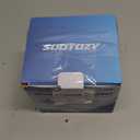 2Pack Wall Mount Holder for eero 6 Plus 6+ and eero 6 Router Mesh Wi-Fi System,Wall Mount Stand Bracket for eero 6 Plus and eero 6 tri-Band Mesh,Wall Bracket for eero 6+ Extender Router Wire Organizer (White-2PC)