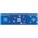 OREO Fudge and White Fudge Covered Chocolate Sandwich Cookies, Holiday Cookies, 1.02 lb Tin (EXP 02/17/26)