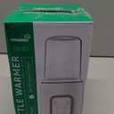 Grownsy Baby Bottle Warmer, 8-in-1 Fast Baby Milk Warmer with Timer for Breastmilk or Formula, Accurate Temperature Control, 24H Keep, Food Heater&Defrost BPA-Free Bottle Warmer for All Bottles- Green