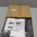 Decorative Photo Storage Box - Linen Photo Box Organizer with Dividers, Fits Holds Up to 1700 Pictures and 4x6 Photos, Memory Keepsake Organizer for Photos, Scrapbook Supplies, Cards, Stamps (Black)