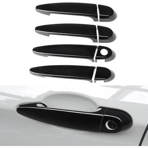 Exterior Door Handle Cover Compatible for BMW 118i 120i 320i 323i 328i 335i 435i 440i Accessories Door Handle Protector Trim Golssy Black Exterior Door Handle Cover Compatible for BMW 118i 120i 320i 323i 328i 335i 435i 440i Accessories Door Handle Protector Trim Golssy Black