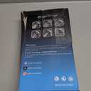 6-Setting Shower Head with Handheld, JDO High Pressure Hand held Shower Head, 4.7 Inch Chrome Detachable Showerhead Set with 59 Inch Stainless Steel Hose and Adjustable Showerhead Holder