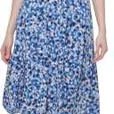 Jessica Howard Women's Printed Knit Jersey Fit & Flare Short Sleeve-Desk to Dinner 8P