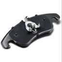 Front Rear Ceramic Brake Pads 8 Pieces Set fit for Audi A4,A4 allroad,A4 Quattro,A5,A5 Quattro,allroad,Q5,S4,S5