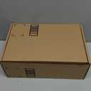 Enelauge Women's Ankle Buckle Strap Low Block Chunky Heels Closed Toe D'Orsay Pumps Dress Work Church Evening Shoes Size 10