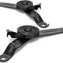for Chevy Silverado 1500 HD 2003 2004 2005 2006 Hood Hinge Spring Driver and Passenger Side | Pair | Replacement for GM1236115 | 15035591