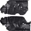 Front Left and Right Engine Splash Shield Under Cover | for Toyota Camry 2015 2016 2017