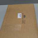 Baquler 50 Pcs Flameless Taper Candles Battery Operated Bulk 12.4 Ivory LED Taper Candles Flickering LED Candlesticks for Wedding Advent Halloween Christmas Party Decor