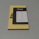 Mothca Matte Glass Screen Protector for iPhone 17e / iPhone 16e / iPhone 14 / iPhone 13 / iPhone 13 Pro [6.1 Inch] Anti-Glare & Anti-Fingerprint Tempered Glass [Easy Installation Frame] Smooth as Silk