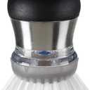 OXO Steel Soap Dispensing Palm Brush